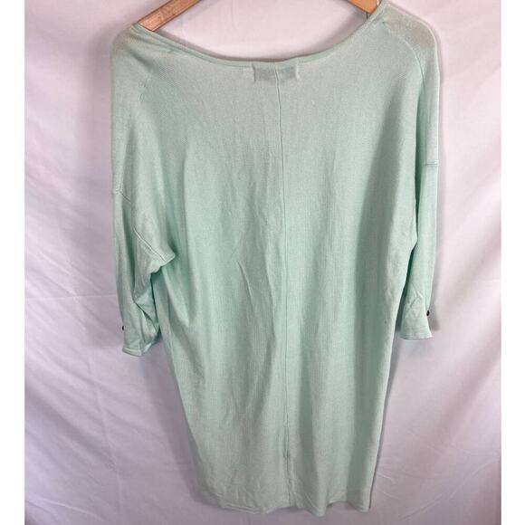 Simply Noelle Mint Tunic Top Size L/XL - Picture 6 of 6